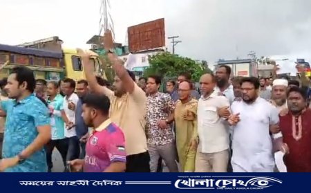 "রক্ত দেব, তবু বিভক্তি মানব না" — সীমানা পরিবর্তনে উত্তাল বিজয়নগর