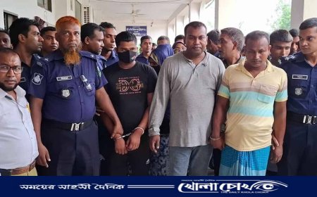 নওগাঁয় চাঞ্চল্যকর দুই মামলার রায় ঘোষণা