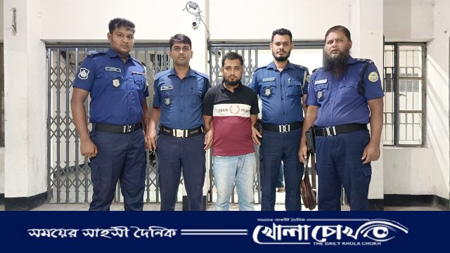 ইন্দুরকানীতে চন্ডিপুরের জোড়া খুন মামলার প্রধান আসামি ইউনুস শেখ ঢাকায় গ্রেপ্তার