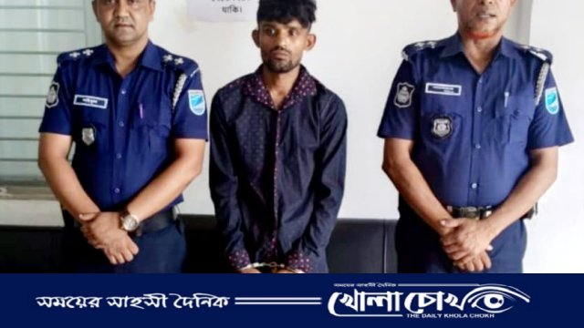 আশুলিয়ার জামগড়ায় অস্ত্রসহ যুবক গ্রেপ্তার