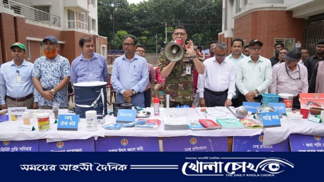 ডেঙ্গু ঝুঁকিপূর্ণ ওয়ার্ডে ডিএনসিসির বিশেষ মশক নিধন অভিযান শুরু