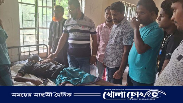 বালিপাড়া ইউনিয়ন বিএনপির সম্মেলনকে কেন্দ্র করে সংঘর্ষে আহত -০৬