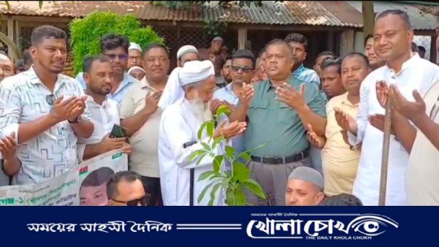 আর যেন কোনো জালিম এই দেশে ভর করতে না পারে - মীর সরফত আলী সপু