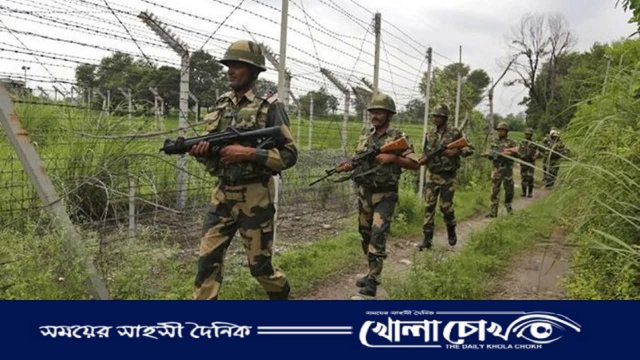 নওগাঁ সীমান্তে বিএসএফের গুলিতে বাংলাদেশি কৃষক নিহত