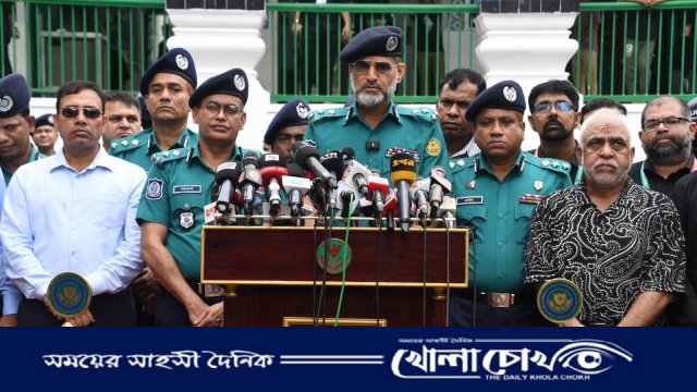 পবিত্র আশুরা উপলক্ষে রাজধানীতে ডিএমপির কঠোর নিরাপত্তা ব্যবস্থা