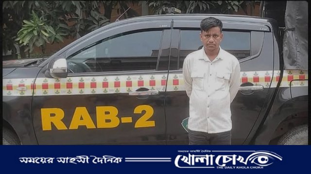 মোহাম্মদপুরে ‘কবজিকাটা গ্রুপ’-এর সহযোগী কিশোর গ্যাং লিডার ‘টুন্ডা বাবু’ গ্রেপ্তার