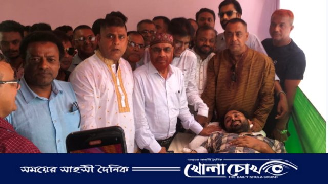 জুলাই-আগস্ট গণঅভ্যুত্থান স্মরণে ব্রাহ্মণবাড়িয়ায় ড্যাবের স্বেচ্ছায় রক্তদান