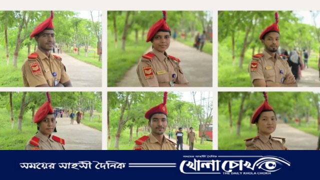 কুবি বিএনসিসিতে ছয় ক্যাডেট পেলেন নতুন র্যাংক