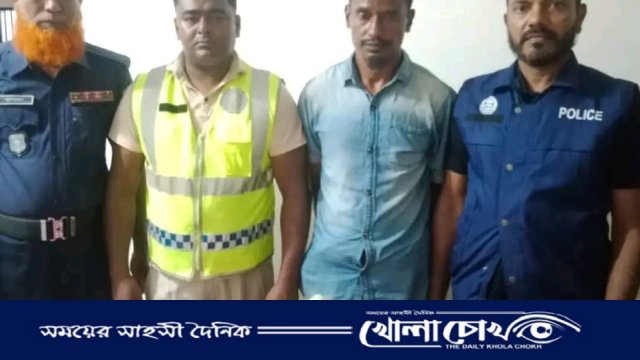 মাগুরার শ্রীপুরে পুলিশের অভিযানে ৭ কেজি গাঁজা উদ্ধার
