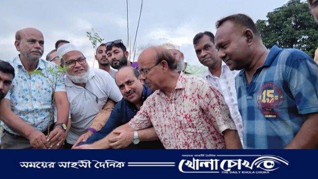 আত্রাইয়ে উপজেলা বিএনপির বৃক্ষরোপণ কর্মসূচি অনুষ্ঠিত