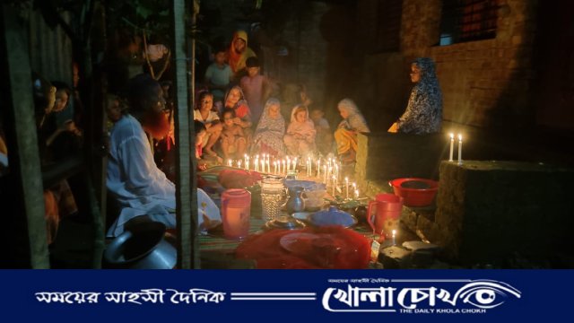ফরিদপুরের ভাষণডাঙ্গায় পবিত্র আশুরা পালিত