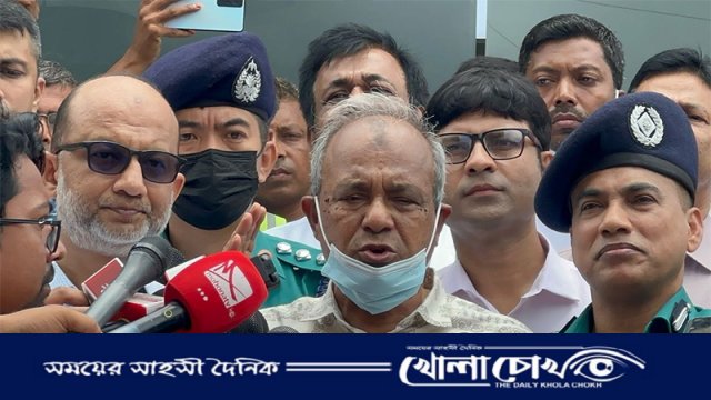 বাংলাদেশে জঙ্গিবাদ নেই, ‘জঙ্গি’ ট্যাগ প্রত্যাখ্যান করলেন স্বরাষ্ট্র উপদেষ্টা