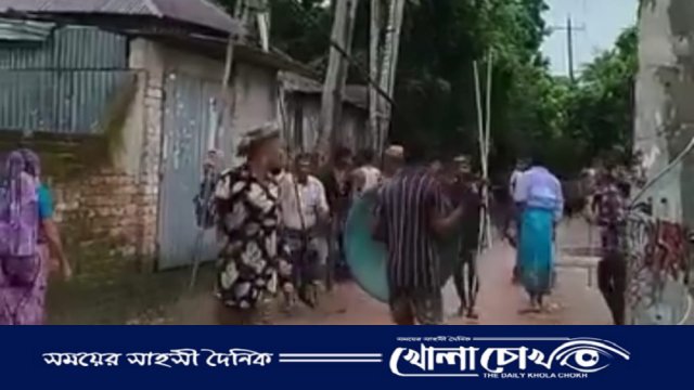 ভাঙ্গায় জমি নিয়ে দু’পক্ষের সংঘর্ষে নারীসহ আহত ৫