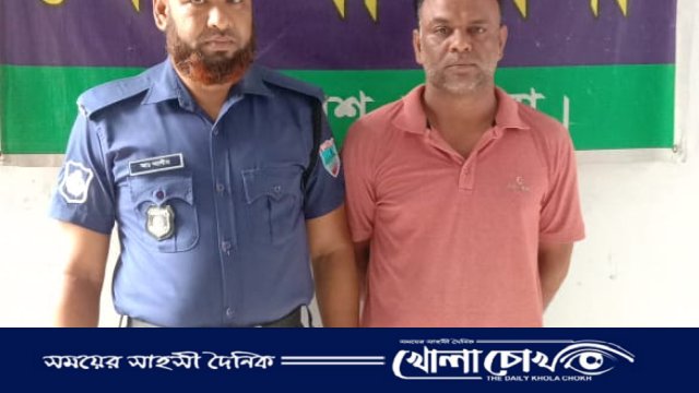 খোকসায় বিশেষ ক্ষমতা আইনে শ্রমিকলীগ নেতার গ্রেফতার
