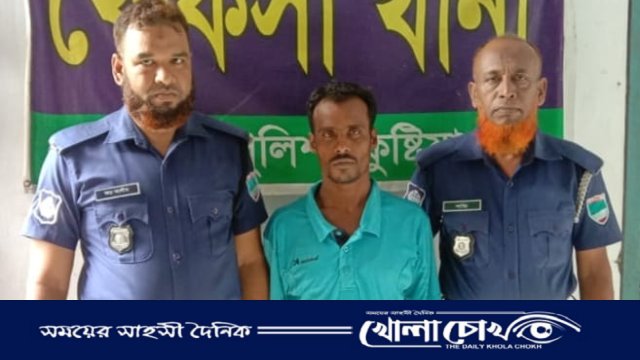 মোহাম্মদ আলী হত্যার প্রধান আসামি সোনাই গ্রেফতার