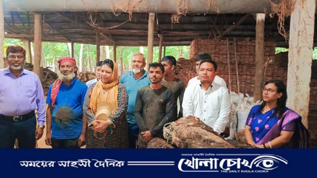বিএফআইডিসি ও কাপ্তাই পার্ক পরিদর্শনে পরিবেশ সচিব ড. ফারহিনা