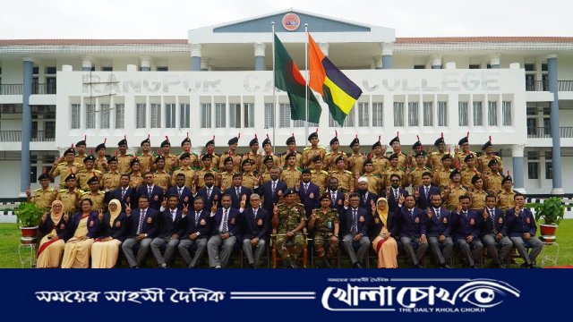 ক্যাডেট কলেজের ঈর্ষণীয় সাফল্য: এসএসসি ২০২৫-এ ৫৭১ জনের জিপিএ-৫