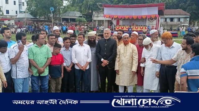 মহম্মদপুরে কৃষি বিজ্ঞানী ড. আলী আফজাল ফুটবল টুর্নামেন্টের জমকালো উদ্বোধন