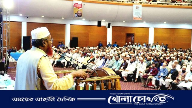 শহীদের রক্তস্নাত বাংলায় ইসলামী ঐক্যের পরিবেশ সবার কাম্য