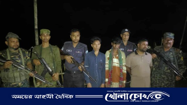 পোয়ামুহুরী আর্মি ক্যাম্পের অভিযানে ৫,৫৫০ পিস ইয়াবাসহ আটক ৩
