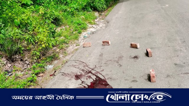 মাটিরাঙ্গায় বাস—মটরসাইকেল মুখোমুখি সংঘর্ষে প্রাণ গেল এক নারীর