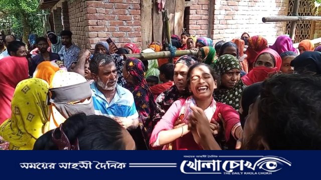 শালিখায় স্বামীর শাবলের আঘাতে স্ত্রী নিহত
