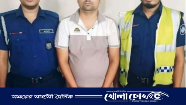 বালিয়াকান্দির আলোচিত ইয়াবা ব্যবসায়ী ইসহাক ৪৫০ পিস ইয়াবাসহ গ্রেফতার