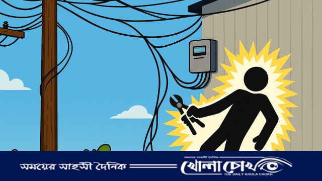 আক্কেলপুরে কাঁঠাল পাড়তে গিয়ে বিদ্যুৎস্পৃষ্টে প্রাণ গেল বৃদ্ধের