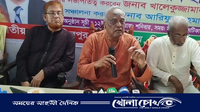 সংস্কারের নামে সুক্ষ্ম কারচুপি চলছে - মোস্তফা জামাল হায়দার