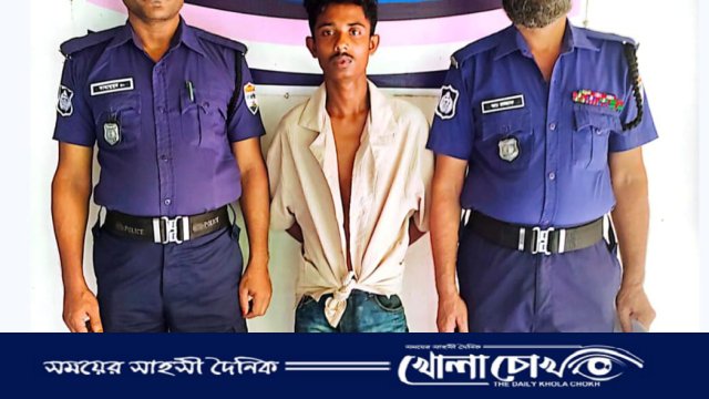 আখাউড়ায় ছিনতাইকালে যুবক গ্রেপ্তার, উদ্ধার ছুরি ও নগদ টাকা