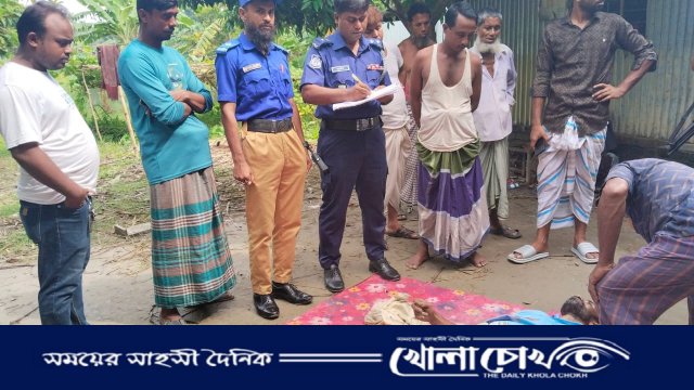 ভাঙ্গায় আখের রস বিক্রেতার ঝুলন্ত মরদেহ উদ্ধার