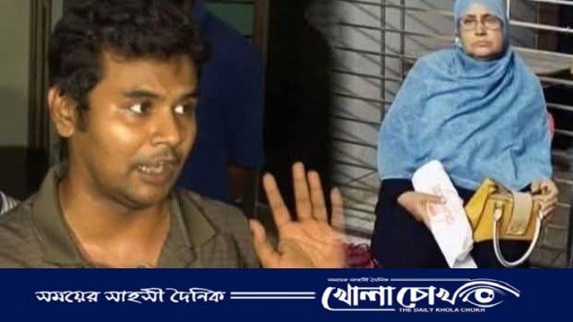 নওগাঁয় মাকে বাড়িতে ঢুকতে না দেওয়া সেই ছেলে গ্রেপ্তার