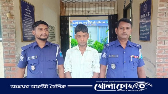ফরিদপুরের সালথায় গাঁজাসহ মাদক কারবারি গ্রেপ্তার