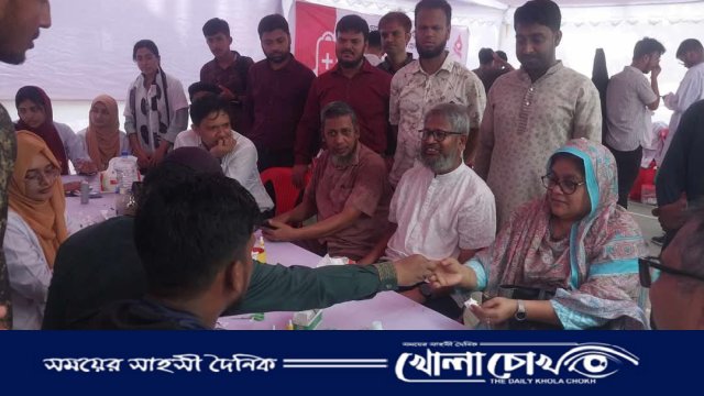 জুলাই শহীদ দিবস উপলক্ষে কুবিতে রক্তদান ও বৃক্ষরোপণ কর্মসূচি