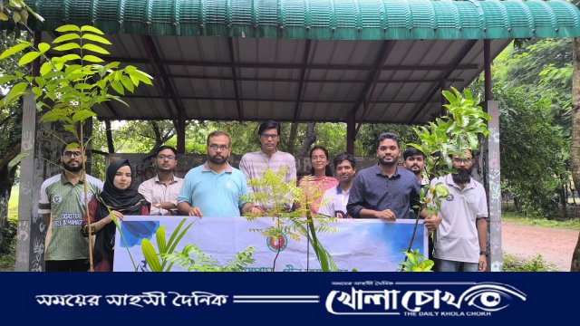বেরোবিতে ইয়ুথ এন্ডিং হাঙ্গার-এর পরিবেশ সচেতনতামূলক বৃক্ষরোপণ কর্মসূচি