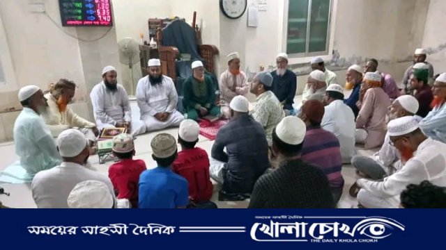 আলফাডাঙ্গায় বয়স্কদের জন্য সহজ পদ্ধতিতে কুরআন শিক্ষা কার্যক্রম