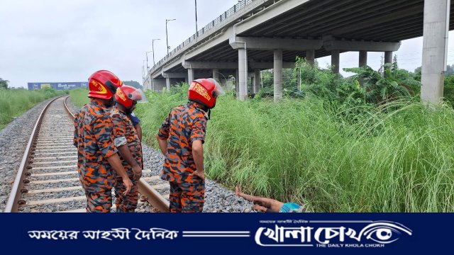 শ্রীনগরে ট্রেনে কাটা যুবকের মৃত্যু