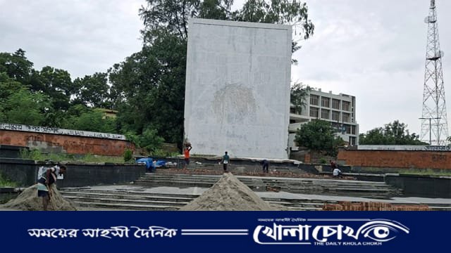 রাজশাহীতে হচ্ছে ‘জুলাই স্মৃতি স্তম্ভ’