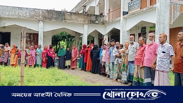 ভাঙ্গায় ইউপি চেয়ারম্যানের বিরুদ্ধে অনাস্থা প্রস্তাব, অপসারণ দাবিতে বিক্ষোভ