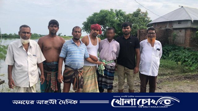 জেলের ছদ্মবেশে পুলিশের অভিনব অভিযান