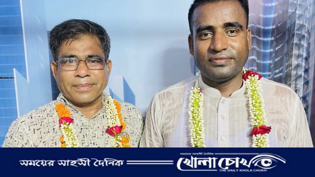 রাণীনগরে গৃহ নির্মাণ শ্রমিক ইউনিয়নের নির্বাচন : সভাপতি জাকির, সম্পাদক টনি