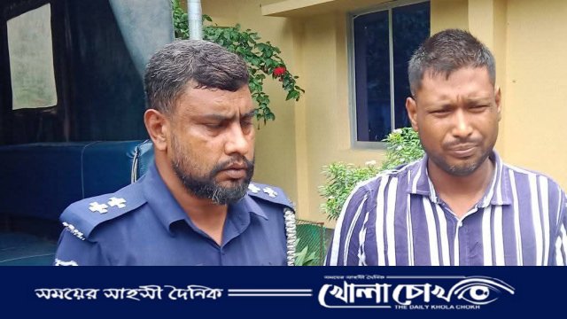 চরভদ্রাসনে যাবজ্জীবন সাজাপ্রাপ্ত আসামি ওয়ালিদ হোসাইন গ্রেপ্তার