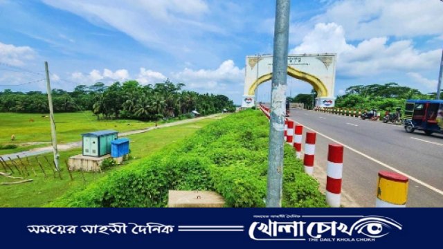 পিরোজপুর চীন মৈত্রী সেতুর বৈদ্যুতিক তার চুরি