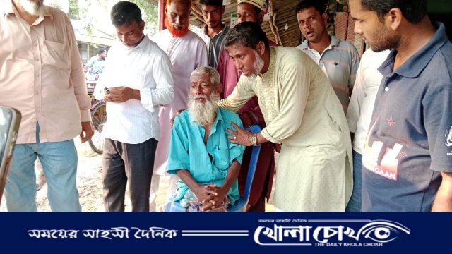 আক্কেলপুরে আব্বাস আলীর গণসংযোগ ও পথসভা