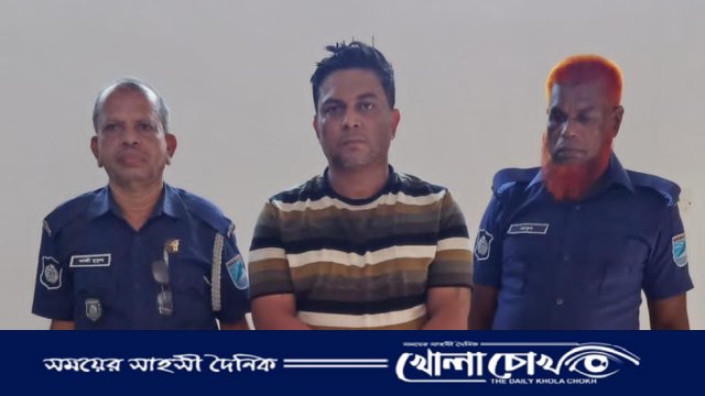 ফরিদপুরে মাদকের বিরুদ্ধে সেনা অভিযানে ফাইজুস পাভেল গ্রেফতার