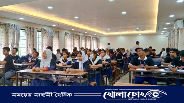কুবিতে অনুষ্ঠিত হলো বাংলাদেশ অ্যাস্ট্রো-অলিম্পিয়াডের কুমিল্লা জেলা পর্ব