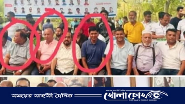 হাসিনা-কাদেরের ঘনিষ্ঠ আ.লীগ নেতাদের সাথে বিএনপি নেতার ছবি ভাইরাল