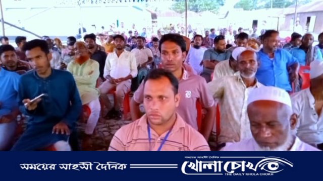 রেমিট্যান্স যোদ্ধার পরিবারের পাশে বুধন্তী প্রবাসী কল্যাণ সংগঠন