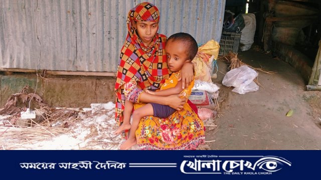 বাঁচার লড়াইয়ে শিশু সাইমুন — সহানুভূতির অপেক্ষায় অসহায় মা