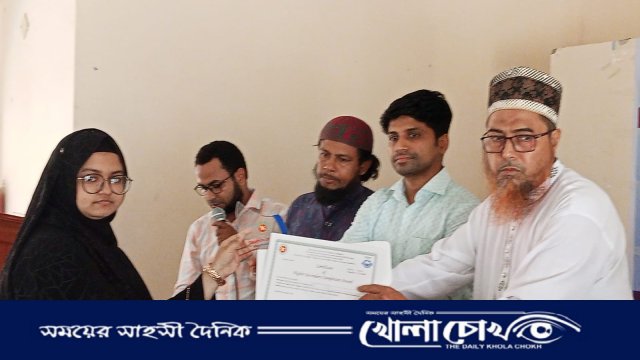 কুষ্টিয়ার খোকসায় শ্রেষ্ঠ শিক্ষার্থী পুরস্কার বিতরণে উৎসবমুখর পরিবেশ